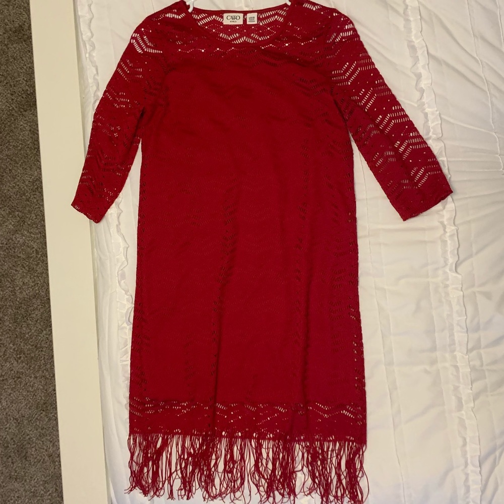 Red Cato Dress